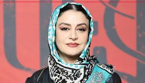 چهره مریلا زارعی ۹ ساله در برنامه کودک دهه ۶۰