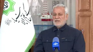 عبور خط لوله گاز ۳۰ اینچی از زیر آب برای نخستین بار