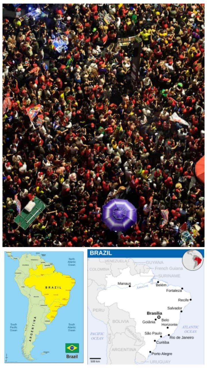 شکستِ ماگا در برزیل؛ صعود به قدرت برای بار چهارم