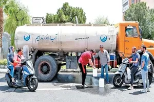 آب در تهران جیره بندی می شود؟