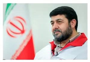 رئیس هلال احمر: در تشییع رهبری نه تنها فوتی نداشتیم بلکه چند نوزاد هم متولد شدند
