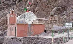 اینجا زیارتگاه «پادشاه جن‌ها» است (+عکس)