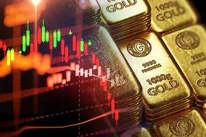 عقب‌نشینی قیمت طلا در بازار جهانی