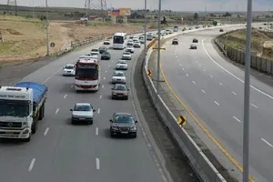 چالوس و تهران–شمال یک‌طرفه شد