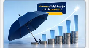 حق بیمه تولیدی بیمه ملت در چهار ماه نخست امسال از 14.5 همت گذشت / رشد 90 درصدی نسبت به مدت مشابه سال گذشته